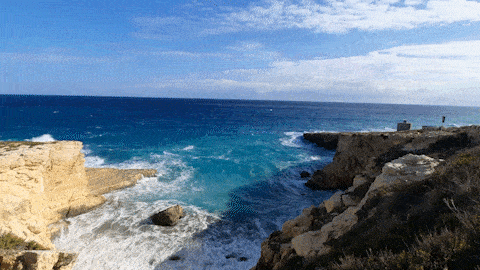 xghajra in malta sea