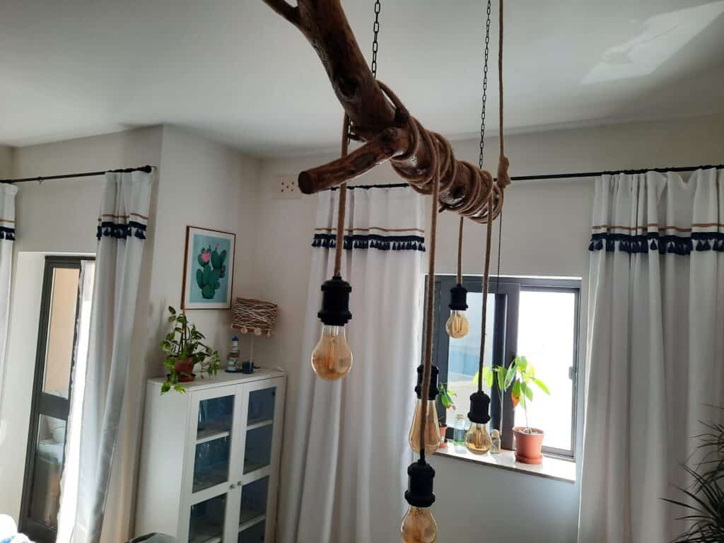 branch chandelier ready
