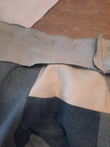 upcycling old jeans