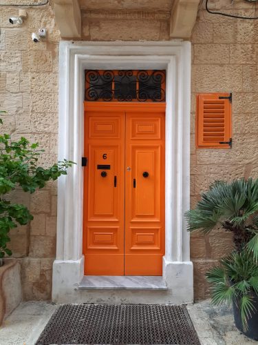 Malta colorful door