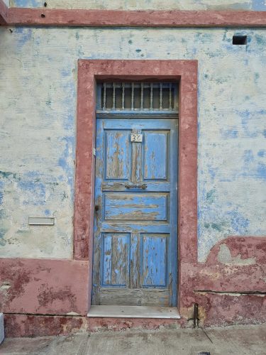 Malta doors colorful