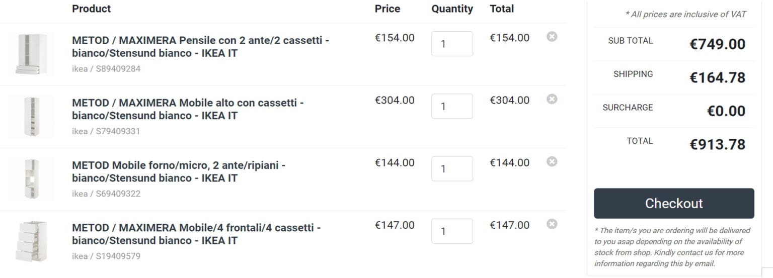 Where to buy IKEA in Malta? Crafty in Malta