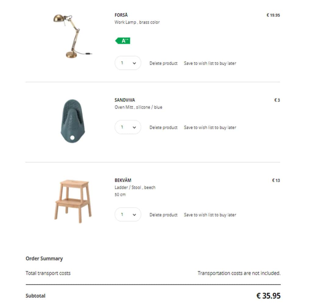 Where to buy IKEA in Malta? Crafty in Malta