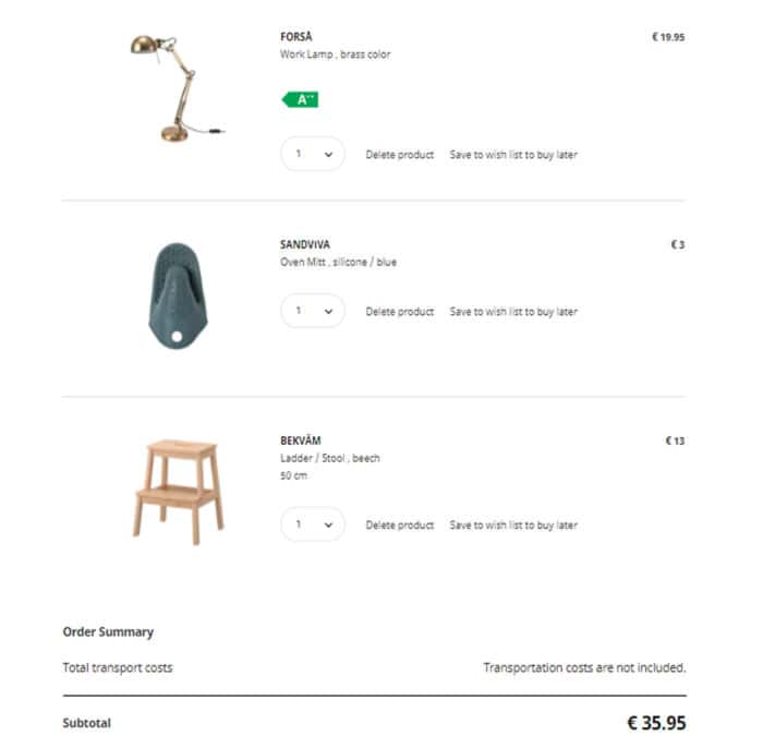 Where to buy IKEA in Malta? Crafty in Malta