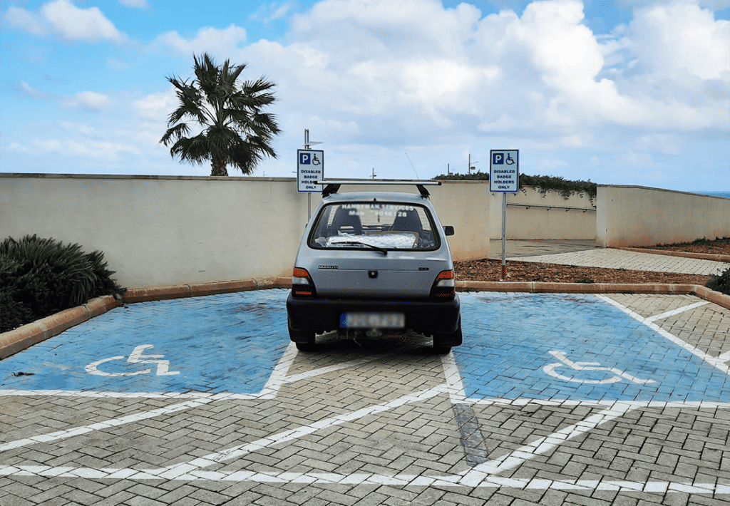 malta bad parking