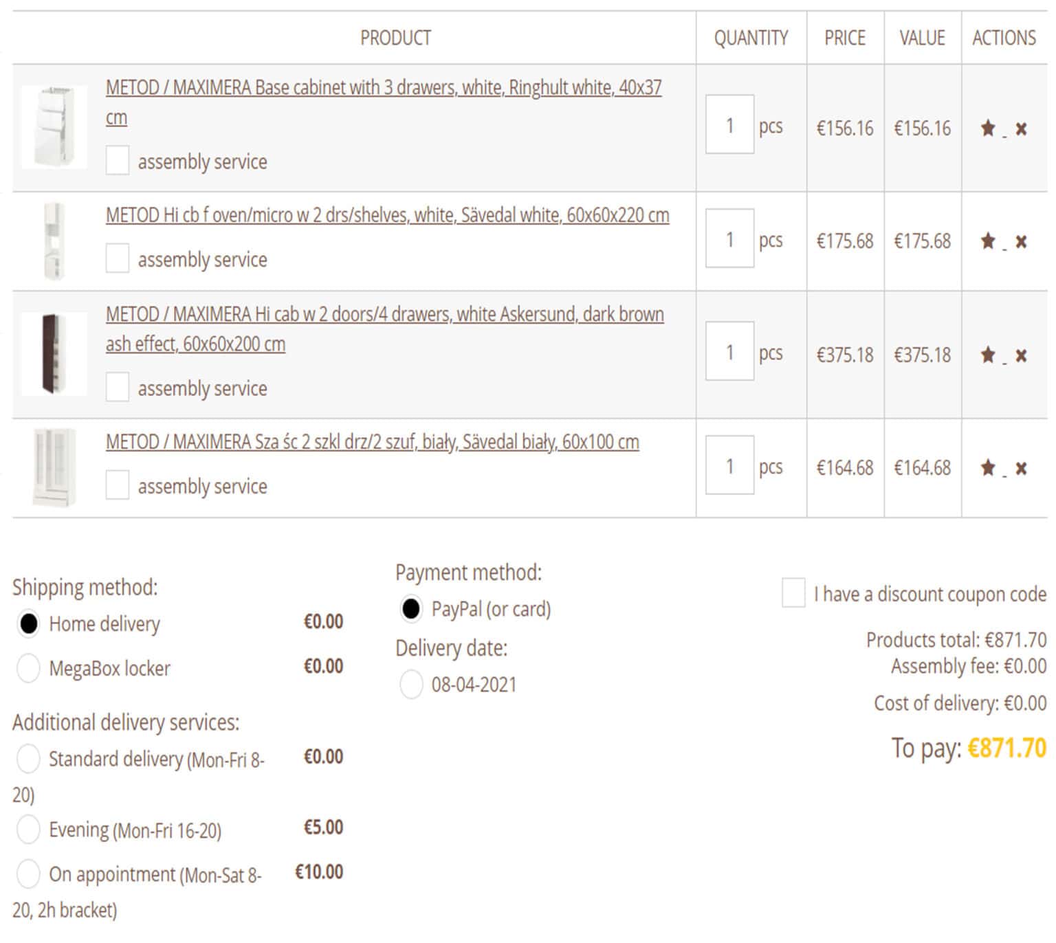 Where to buy IKEA in Malta? Crafty in Malta