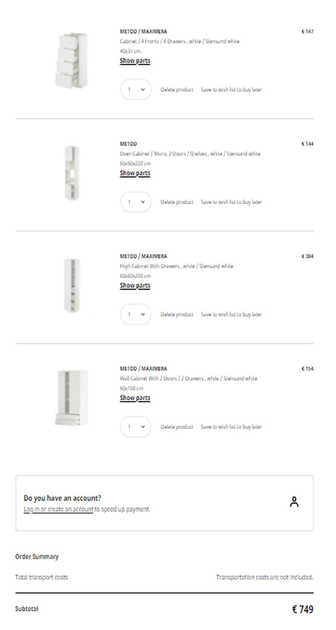 Where to buy IKEA in Malta? Crafty in Malta