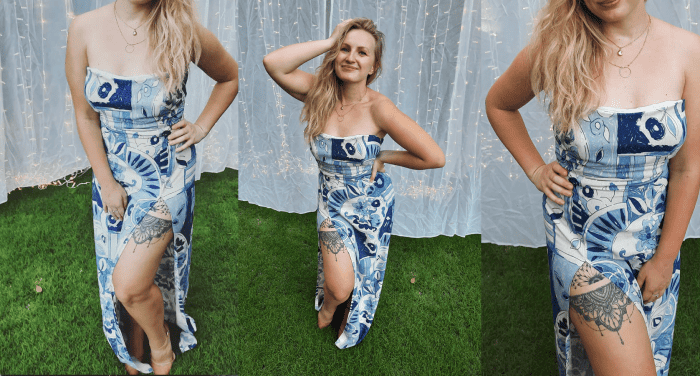 DIY Wedding Guest Dress
